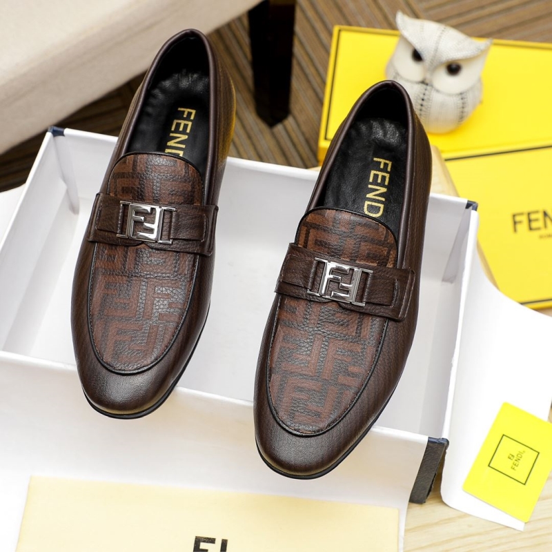 Fendi Leather Shoes